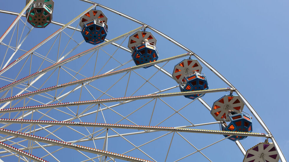 Riesenrad beim Stadtfest