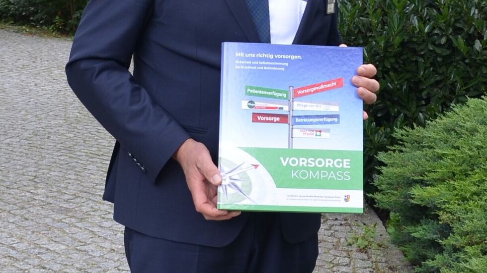 Auch Landrat Harald Altekrüger hat einen.