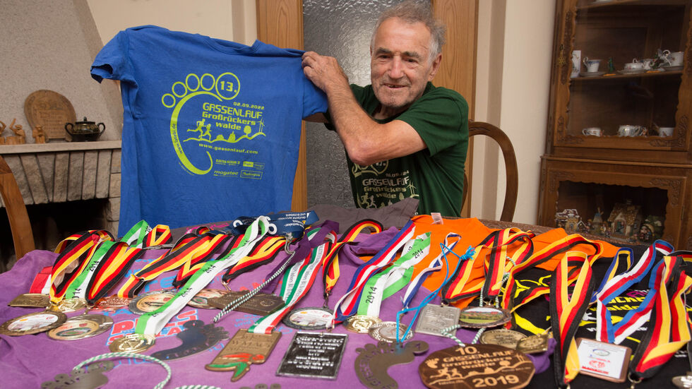 Christoph May startet seit zehn Jahren beim Gassenlauf. Christoph May startet seit zehn Jahren beim Gassenlauf.