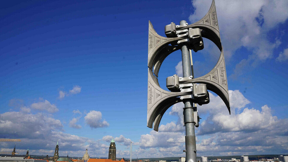 In Dresden ertönt am Mittwoch um 15 Uhr wieder ein Probealarm. (Symbolbild)