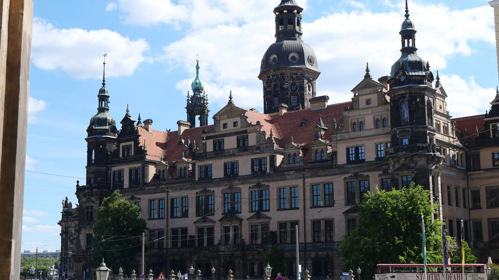 Im Sommer 2019 kam es im Grünen Gewölbe im Dresdner Residenzschloss zum spektakulären Einbruch. (Archivbild)