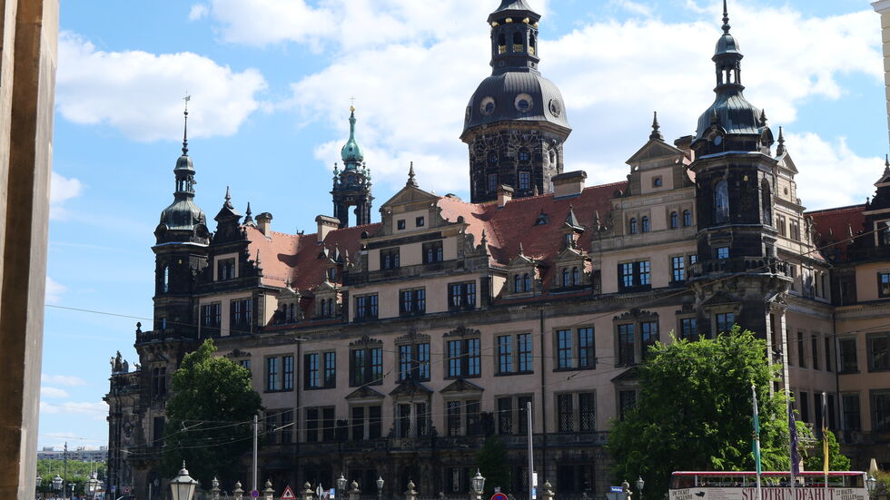 Im Sommer 2019 kam es im Grünen Gewölbe im Dresdner Residenzschloss zum spektakulären Einbruch. (Archivbild)