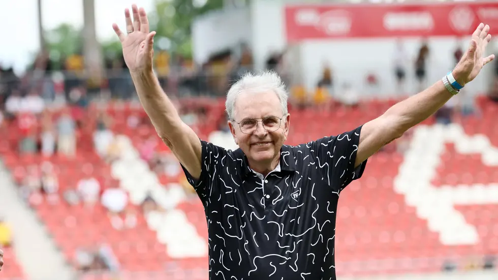 Jürgen Croy im Jahr 2025 in der Zwickauer GGZ-Arena