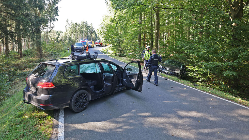 Zur Höhe des Sachschadens gibt es noch keine Angaben. 