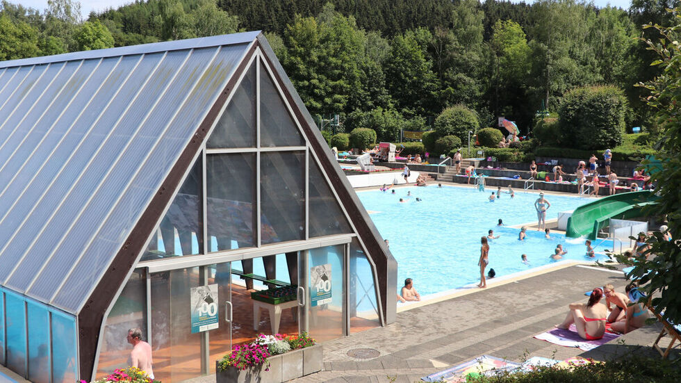 Das Freibad "Am Stangewald" in Buchholz