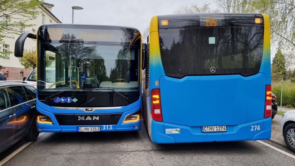 Es ging weder vor noch zurück.