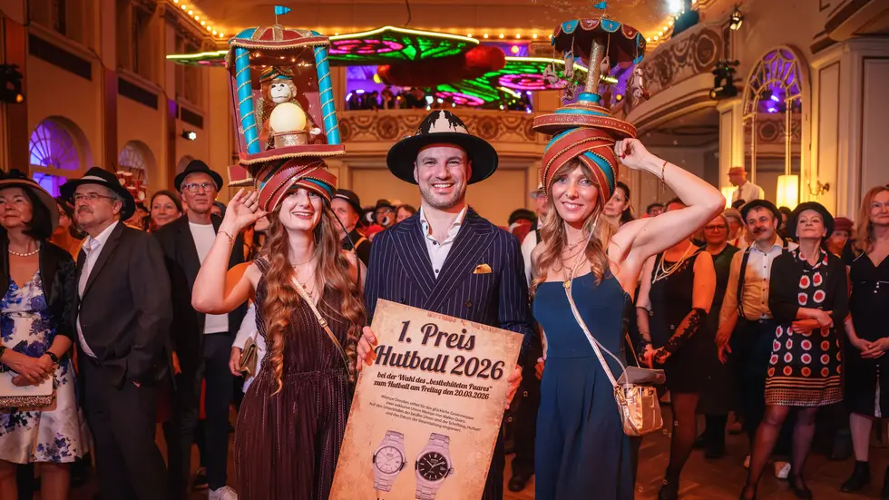 1. Platz am Freitag : "Jahrmarkt" von Maike Grabow (Mönchengladbach) und Juliane Neubert (Halle/Saale)