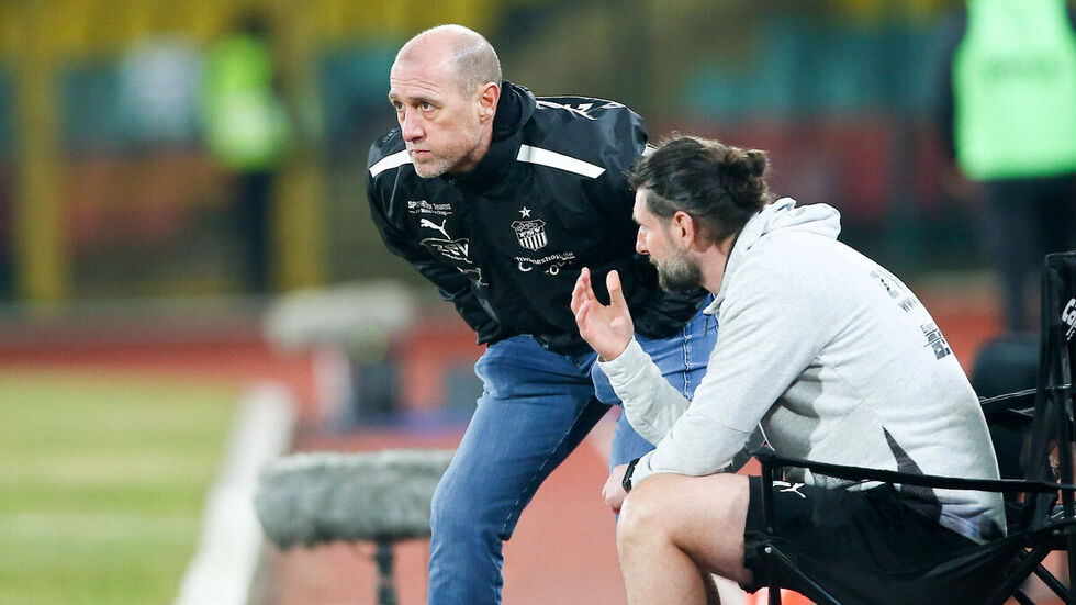 Trainerteam Joe Enochs und Robin Lenk 