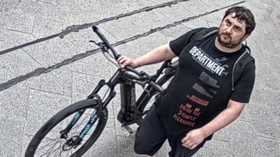 Eine andere Aufnahme von dem mutmaßlichen Dieb.