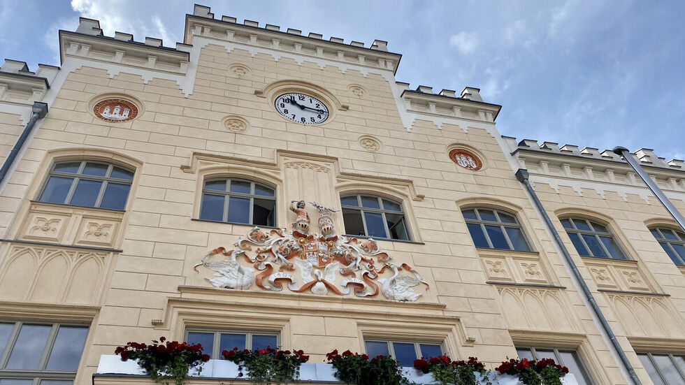 Das Zwickauer Rathaus