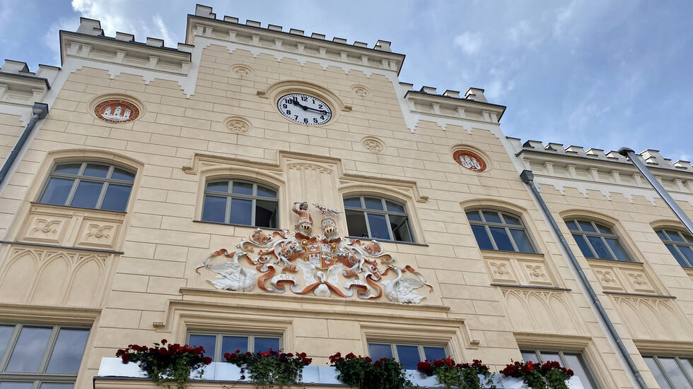 Das Zwickauer Rathaus