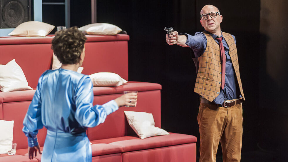 Szene aus "Virginia Woolf"
