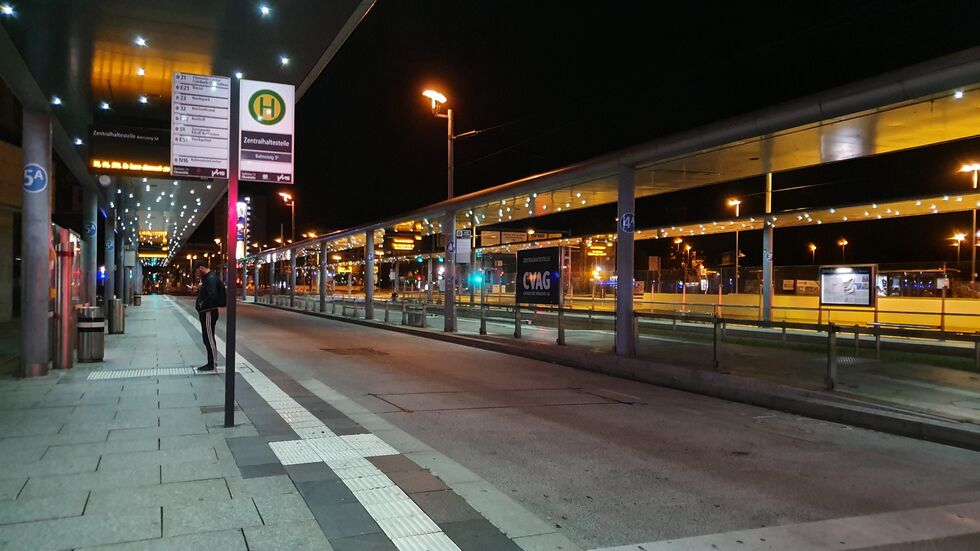 Zentralhaltestelle (Archivbild)