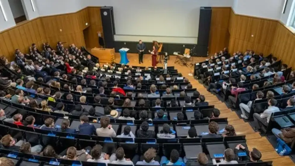 Akademische Feier für die Erstsemester der TU Bergakademie Freiberg. Akademische Feier für die Erstsemester der TU Bergakademie Freiberg.