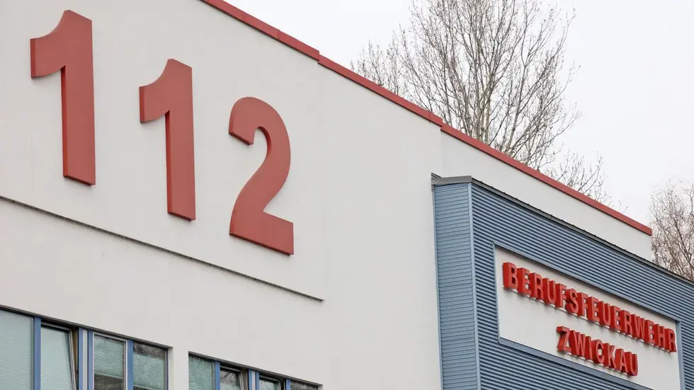 Rettungsleitstelle in Zwickau