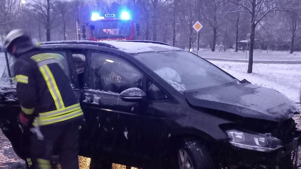 Unfall in Girbigsdorf