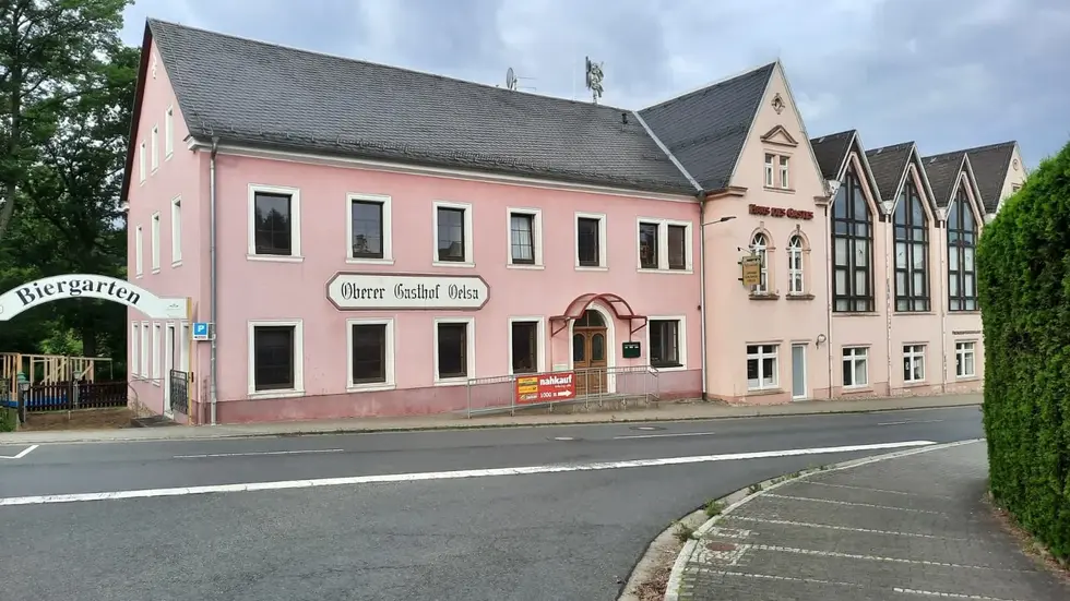 Der Obere Gasthof steht seit Jahren leer Der Obere Gasthof steht seit Jahren leer