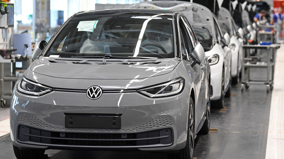 Fertigung bei VW in Zwickau