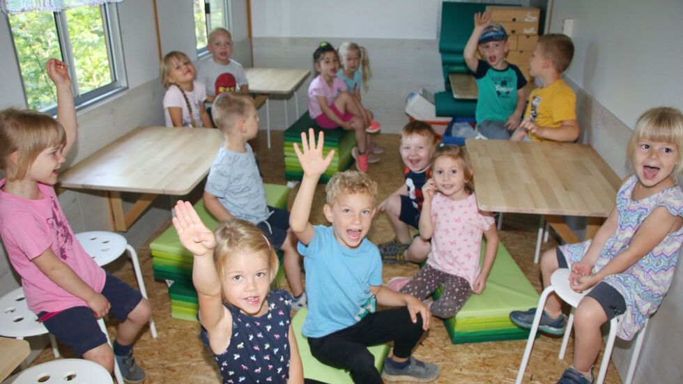 "Juhu", schallte es heute mehrfach durch den Weißenborner Wald