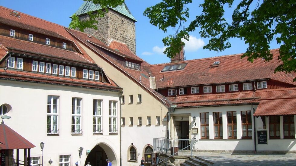 Die Burg Hohnstein: Hier soll u.a. eine neue Ausstellung zur Geschichte der Anlage entstehen. Die Burg Hohnstein: Hier soll u.a. eine neue Ausstellung zur Geschichte der Anlage entstehen.