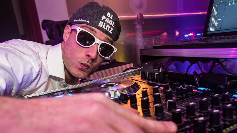 DJ Paul Blitz wird den Discjockey-Nachwuchs anleiten.