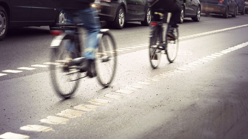 Fahrradfahren wird auf der Bautzner Straße im Bereich der Radeberger Vorstadt sicherer. (Symbolbild)