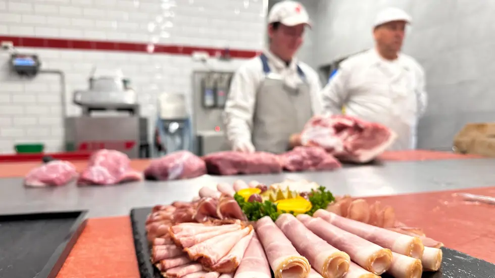 Ausbildung in der Fleischerei Richter in Löbau