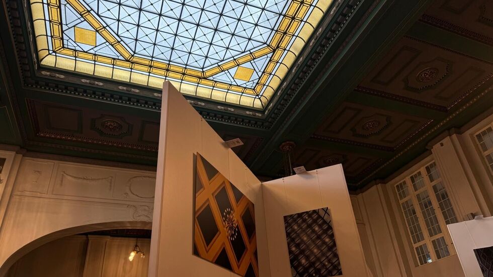 Blick in die neue Ausstellung im Harkortsaal.