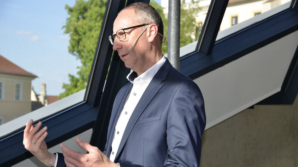 Oberbürgermeister Karsten Vogt (CDU) Oberbürgermeister Karsten Vogt (CDU)