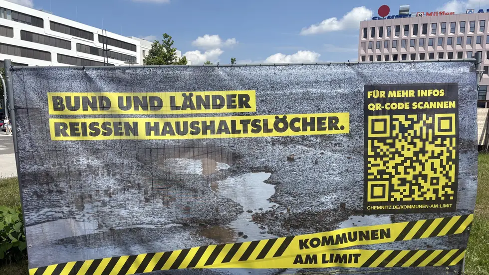 Chemnitz beteiligt sich am Aktionstag „Kommunen am Limit“. Die Stadt warnt vor steigenden Sozialausgaben, 132 Millionen Euro Sozialhilfe und wachsendem Druck auf Angebote für die Bürger.
