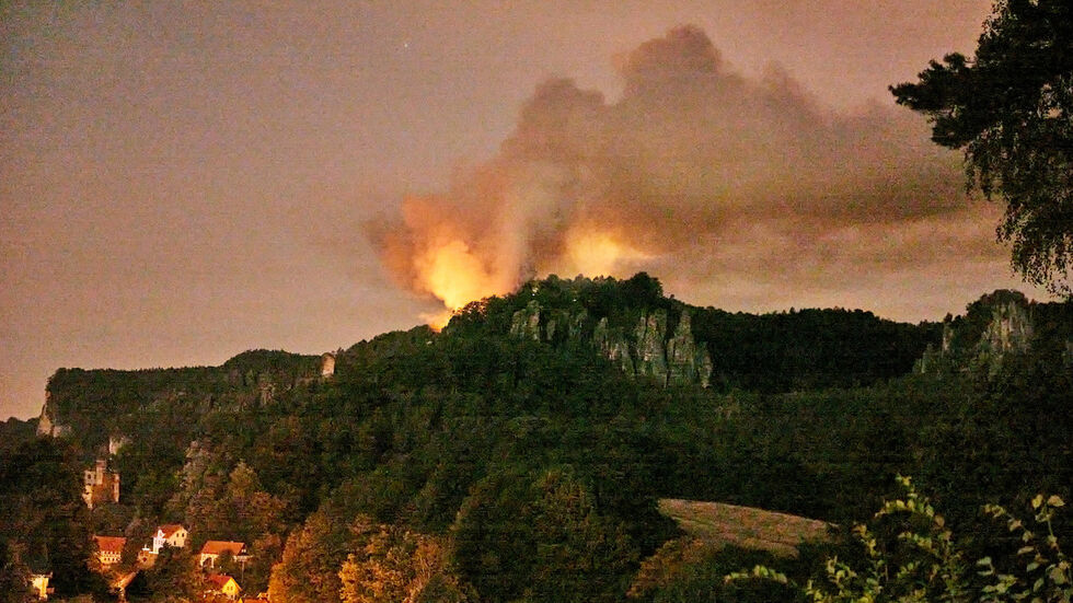 Im Juli 2022 geriet eine Waldfläche von zirka 2.500 qm des Nationalparks in Vollbrand. Im Juli 2022 geriet eine Waldfläche von zirka 2.500 qm des Nationalparks in Vollbrand.