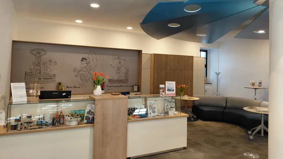 Die neue Touristinformation ist ein echtes Schmuckstück. Die neue Touristinformation ist ein echtes Schmuckstück.