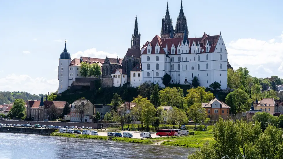 Die Albrechtsburg in Meißen 