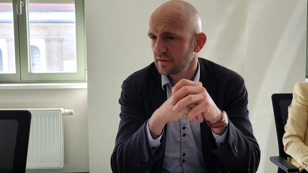 Landrat Stephan Meyer Landrat Stephan Meyer